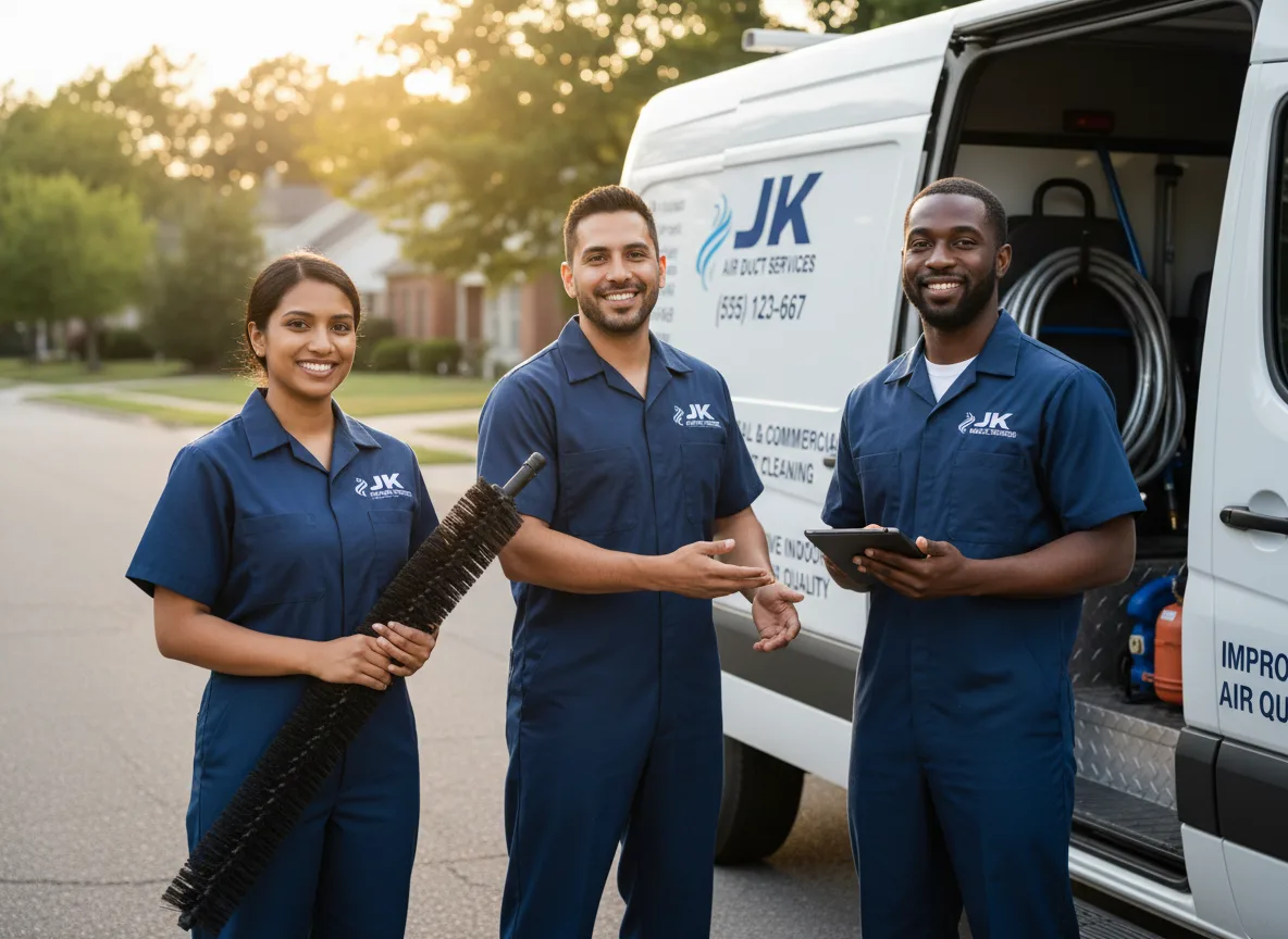 Air Duct Cleaning company in Wyanet, IL